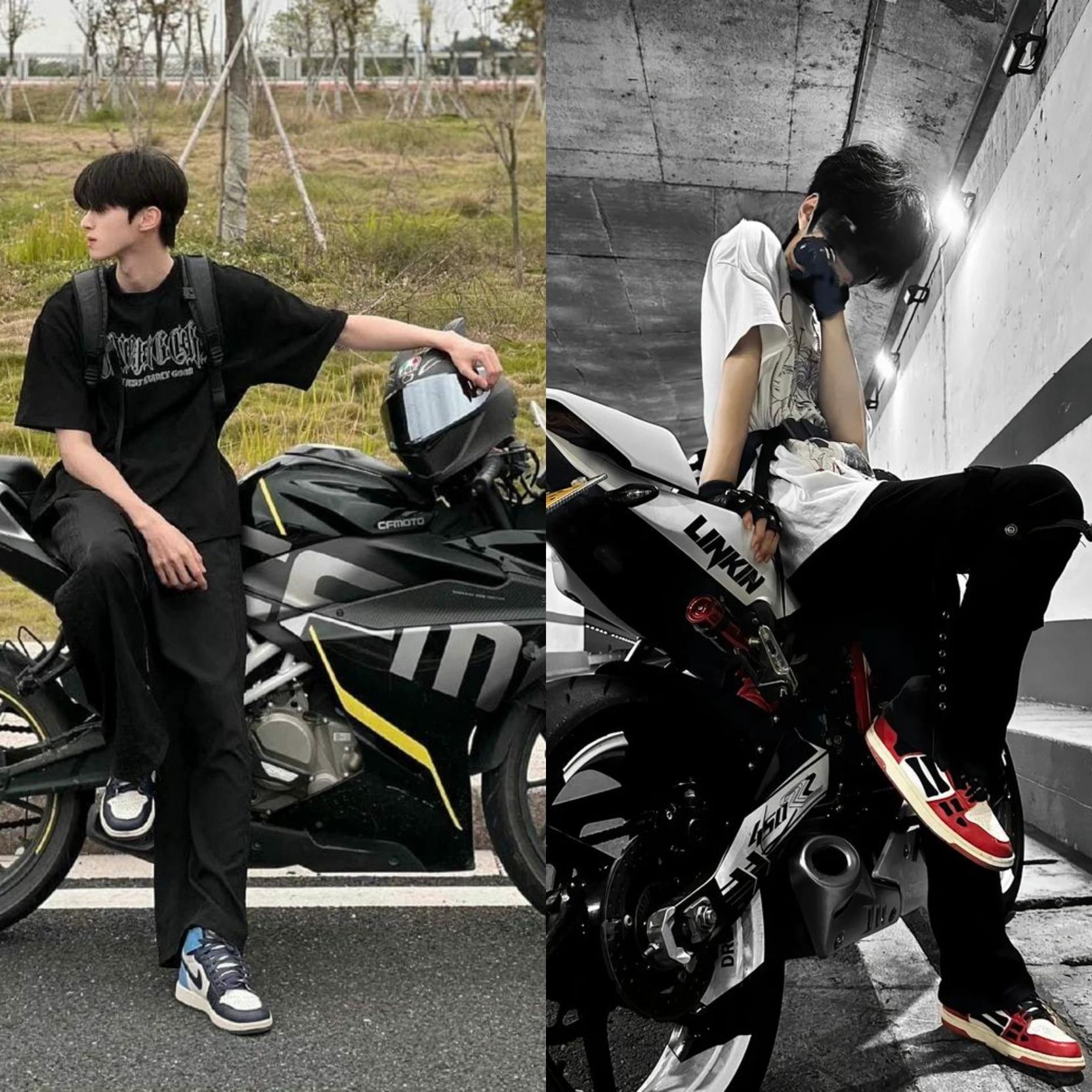 Jack and Liam bikers 🏍️🏍️ thumbnail