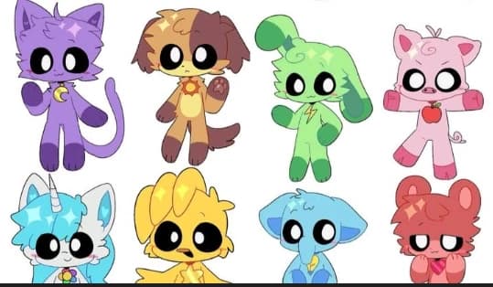 The cute smiling critters thumbnail
