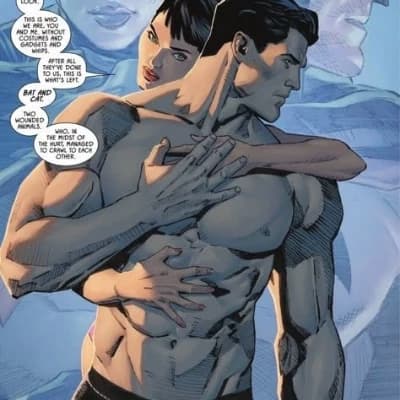 Bruce Wayne & Selina Kyle thumbnail