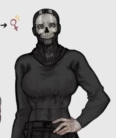 Ghost woman🌸 thumbnail