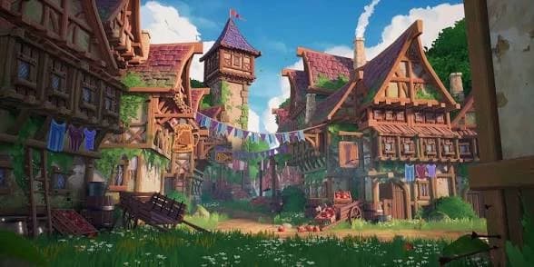 ✨Medieval magic world✨ thumbnail