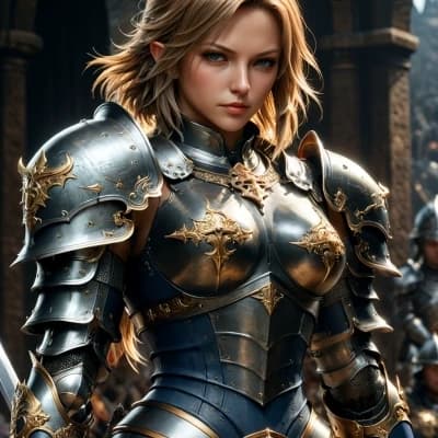 Royal Knight Tiana thumbnail