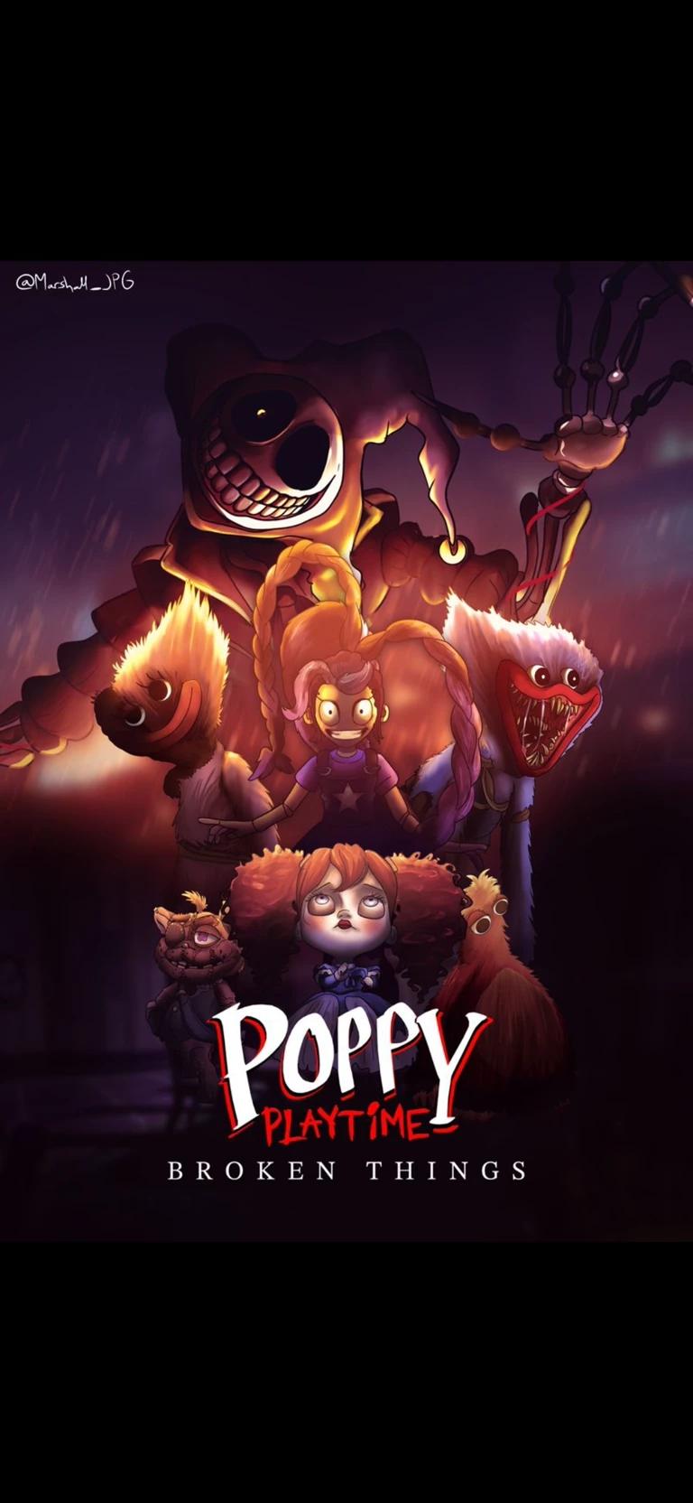 Poppy playtime: Endgame (a poppy playtime RPG)  thumbnail