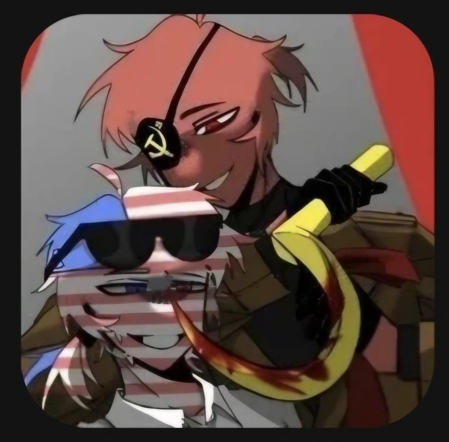 USSR and USA - countryhumans thumbnail