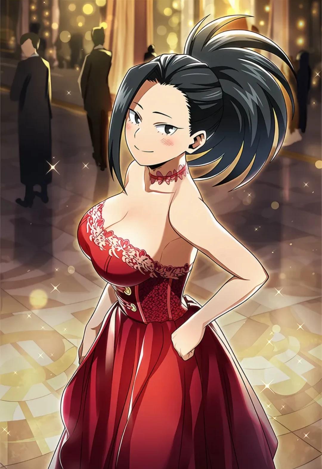 Momo yaoyorozu thumbnail