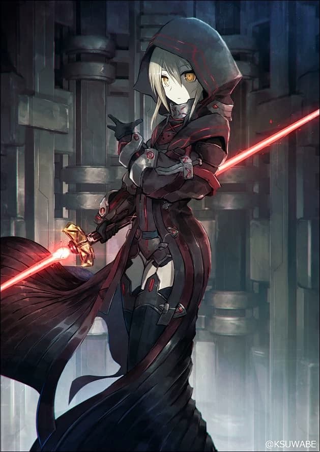 Artoria Pendragon, a beautiful girl whose heart feels dead in the darkness of the Night Raidt organization thumbnail