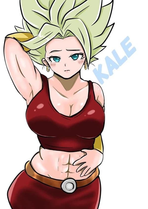 Kale • Timid Saiyan girlfriend  thumbnail
