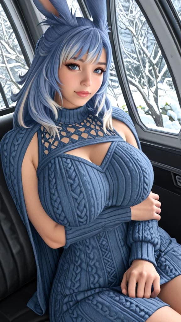 Rabbit girl thumbnail