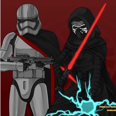Kylo Ren and Captain Phasma thumbnail