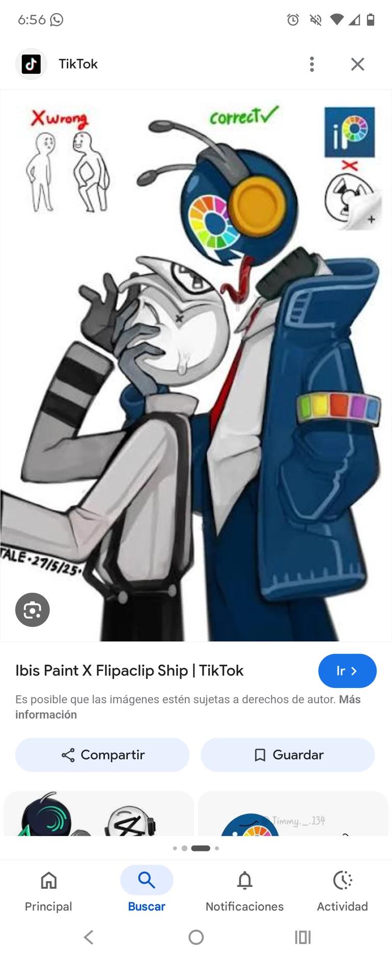 Flipa clip x ibis paint thumbnail