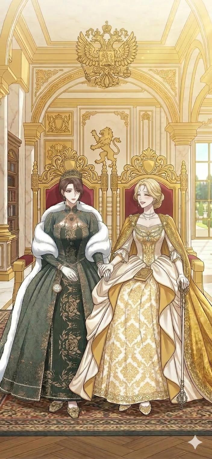 An empress loves a queen thumbnail
