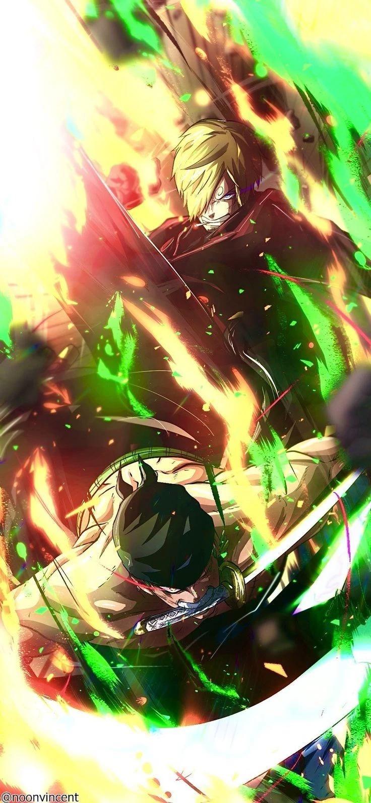 Sanji y Zoro thumbnail