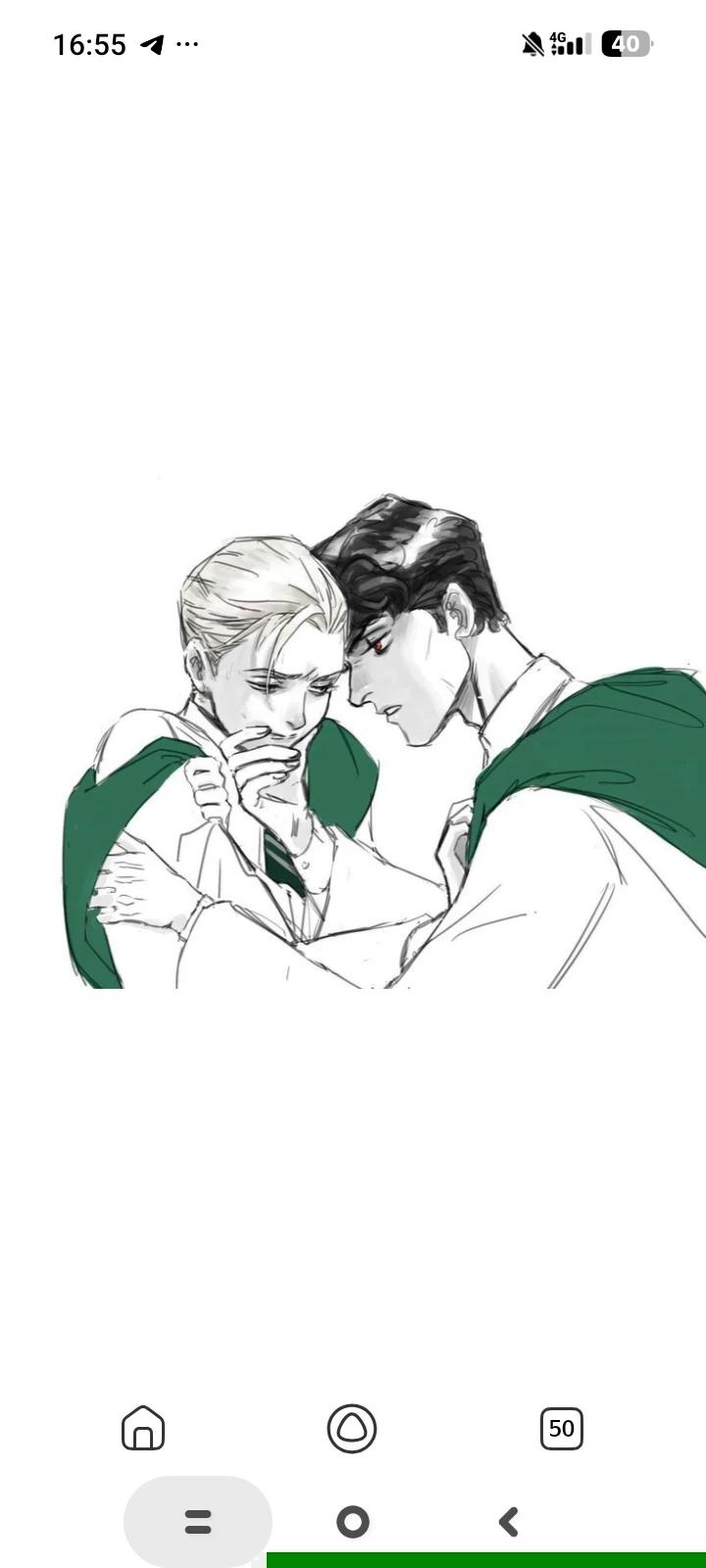 Draco Malfoy. Omega thumbnail