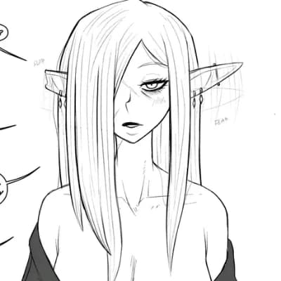 💚 She wants you | Elf Merchant ( Elf, Medieval , Women ) thumbnail