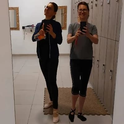 Natasha and Nathalie, The Yoga Twins thumbnail