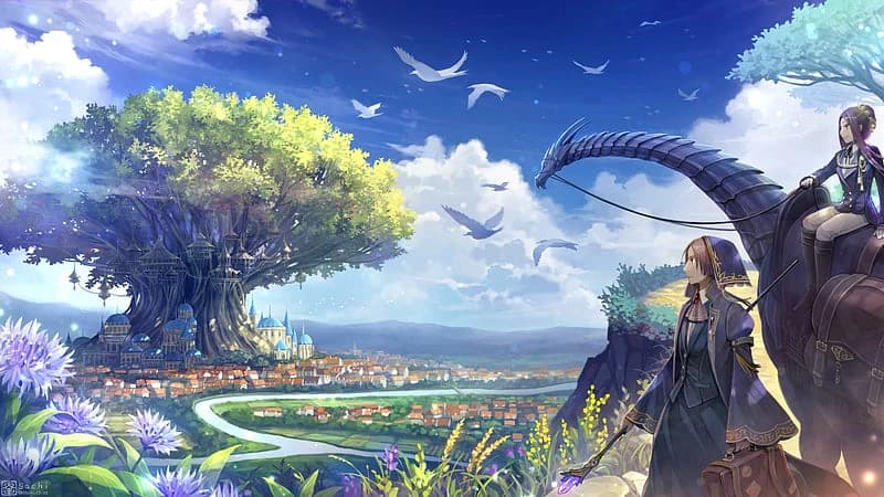 The vast magical universe of Aetheria thumbnail