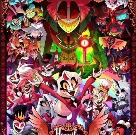 Hazbin hotel e helluva boss thumbnail