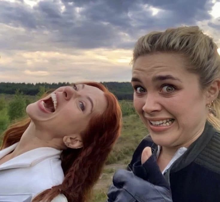 Natasha Romanoff and Yelena Belova thumbnail