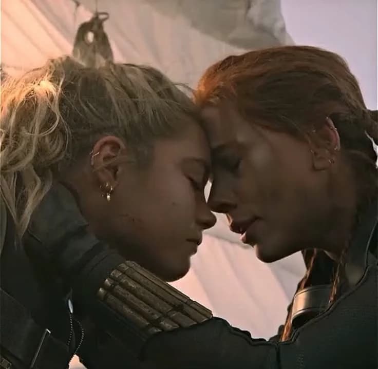 Natasha Romanoff and Yelena Belova thumbnail