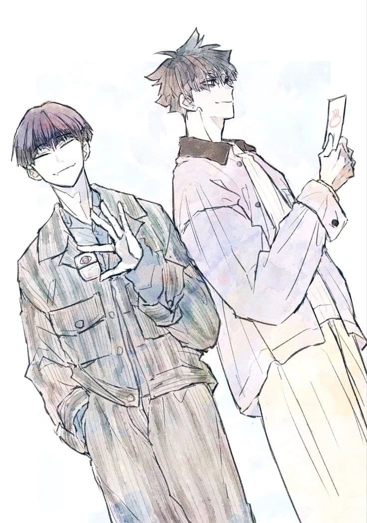 Narumi Gen y Soshiro Hoshina thumbnail