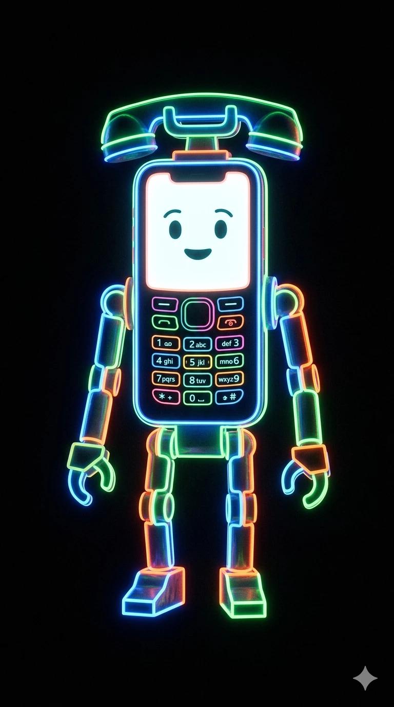 The robot phone thumbnail
