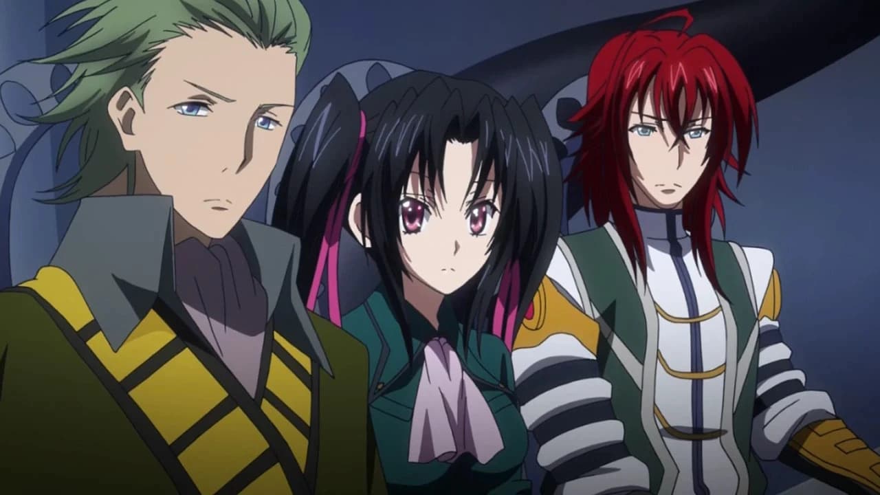 Before the Demonic Civil War dxd thumbnail