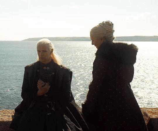 Daemon and Rhaenyra Targaryen  thumbnail