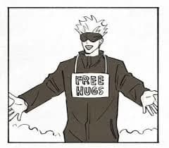 Gojo Free Hugs thumbnail