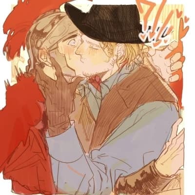 Night at the BL museum (roman x cowboy) thumbnail