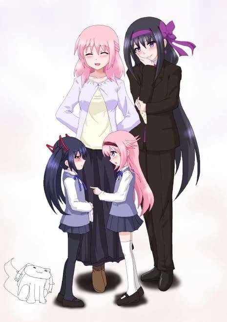 Madoka and Homura (Little Sisters) thumbnail