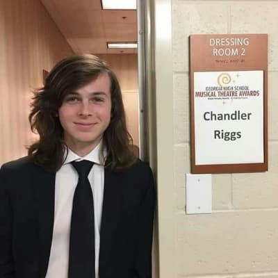 Chandler Riggs thumbnail