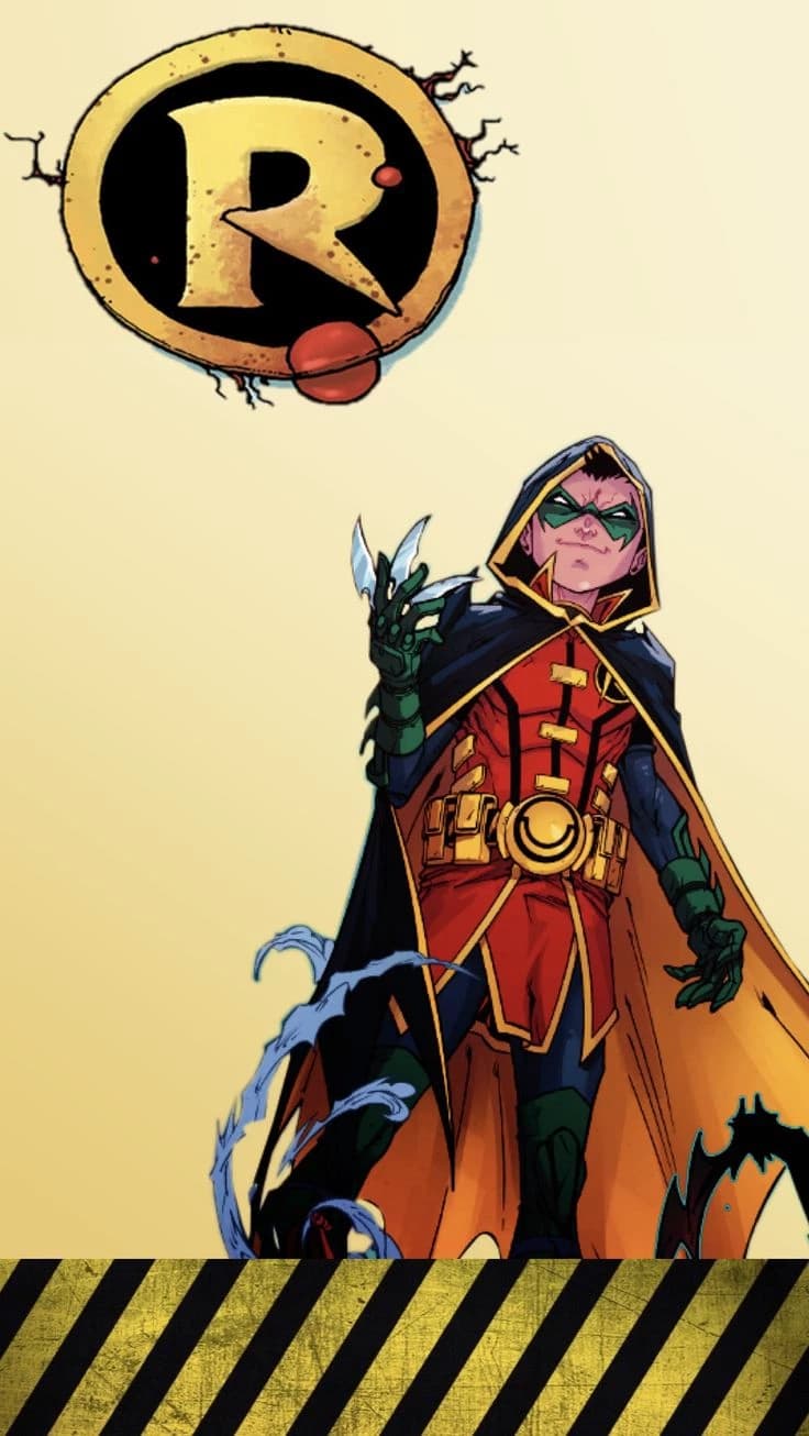 Damian Wayne thumbnail