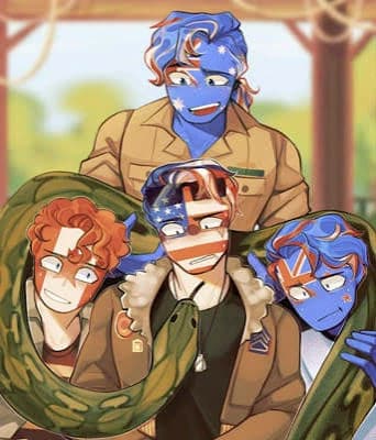 Countryhumans - Australia POV - possible angst thumbnail