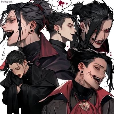 Suguru Geto Vampire thumbnail