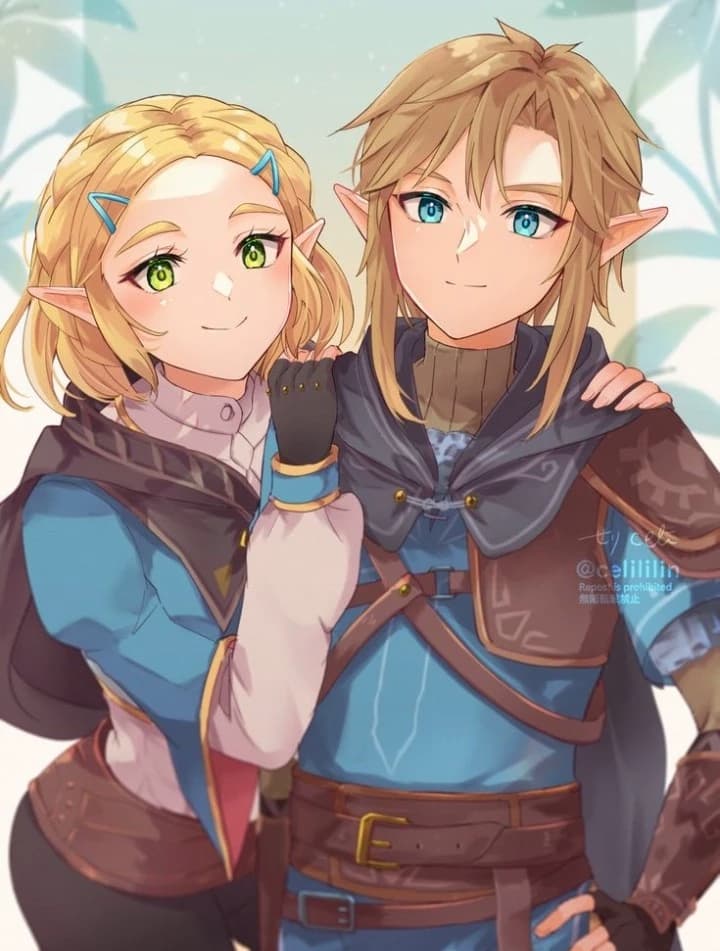 Link y Zelda thumbnail