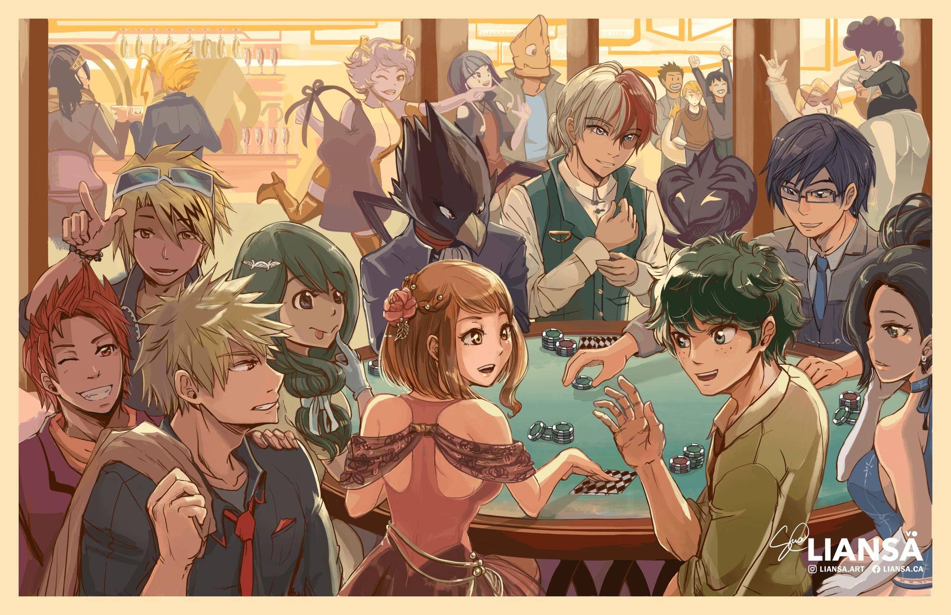 MHA Reunion (Timeskip) thumbnail