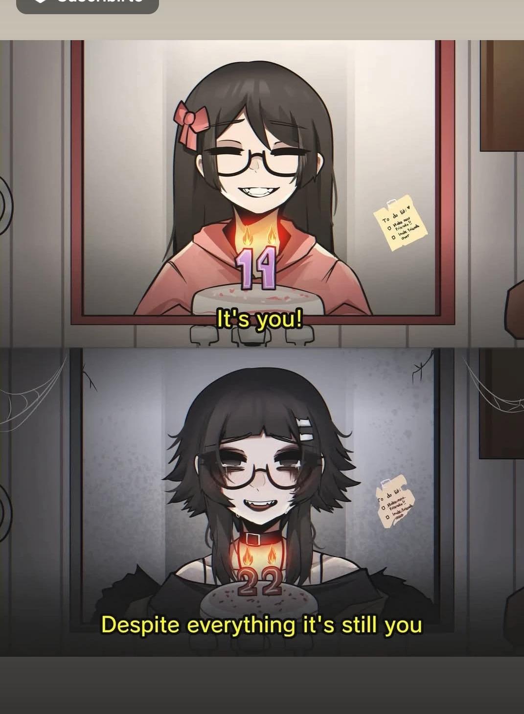 Kiara, your shy friend who doesn't know how to confess to you thumbnail
