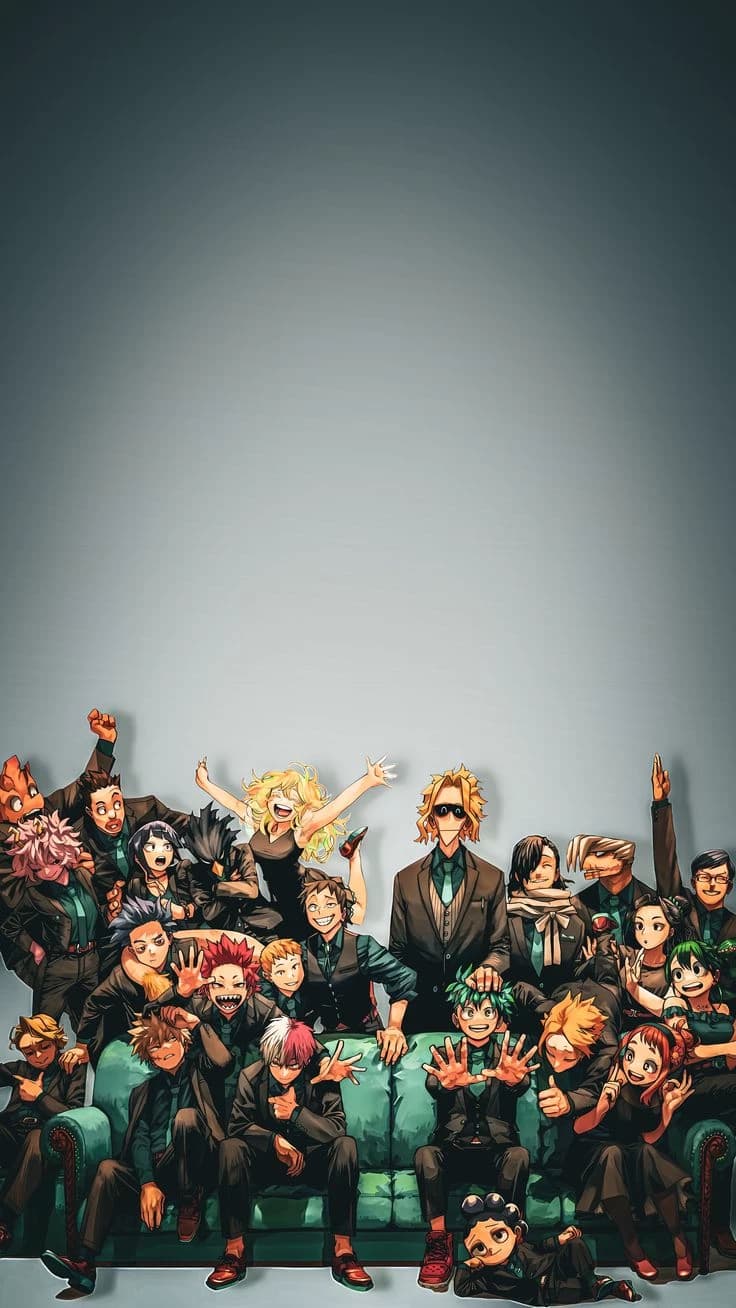 My hero academia thumbnail