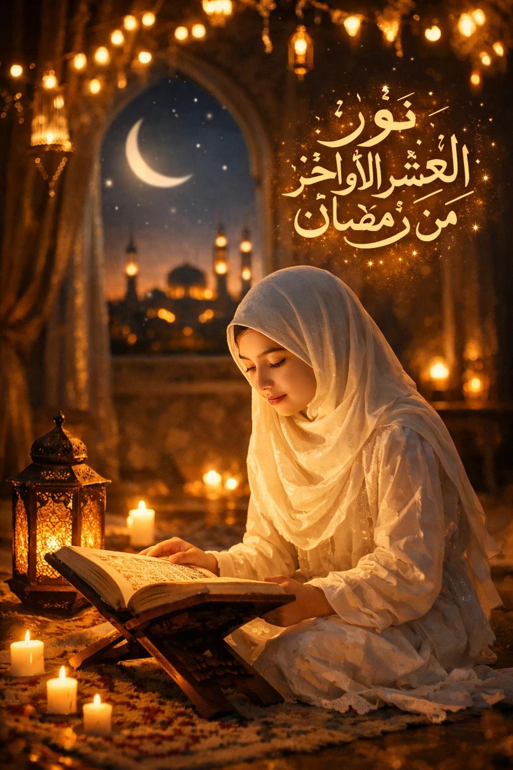 'Light' the last ten days of Ramadan thumbnail
