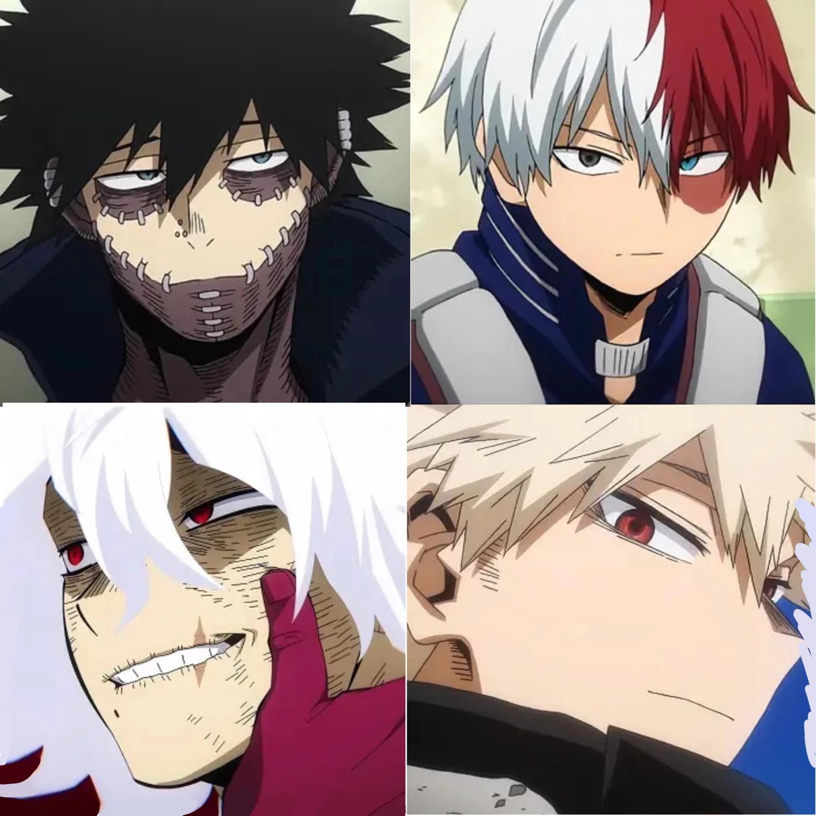 Bakugo, Shoto, Shigiraki, Dabi  thumbnail