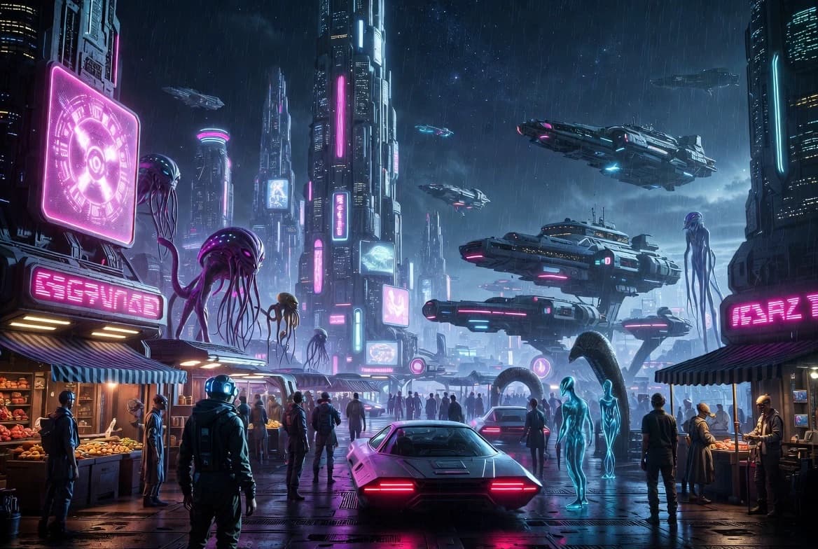 Space city. Your choice. thumbnail