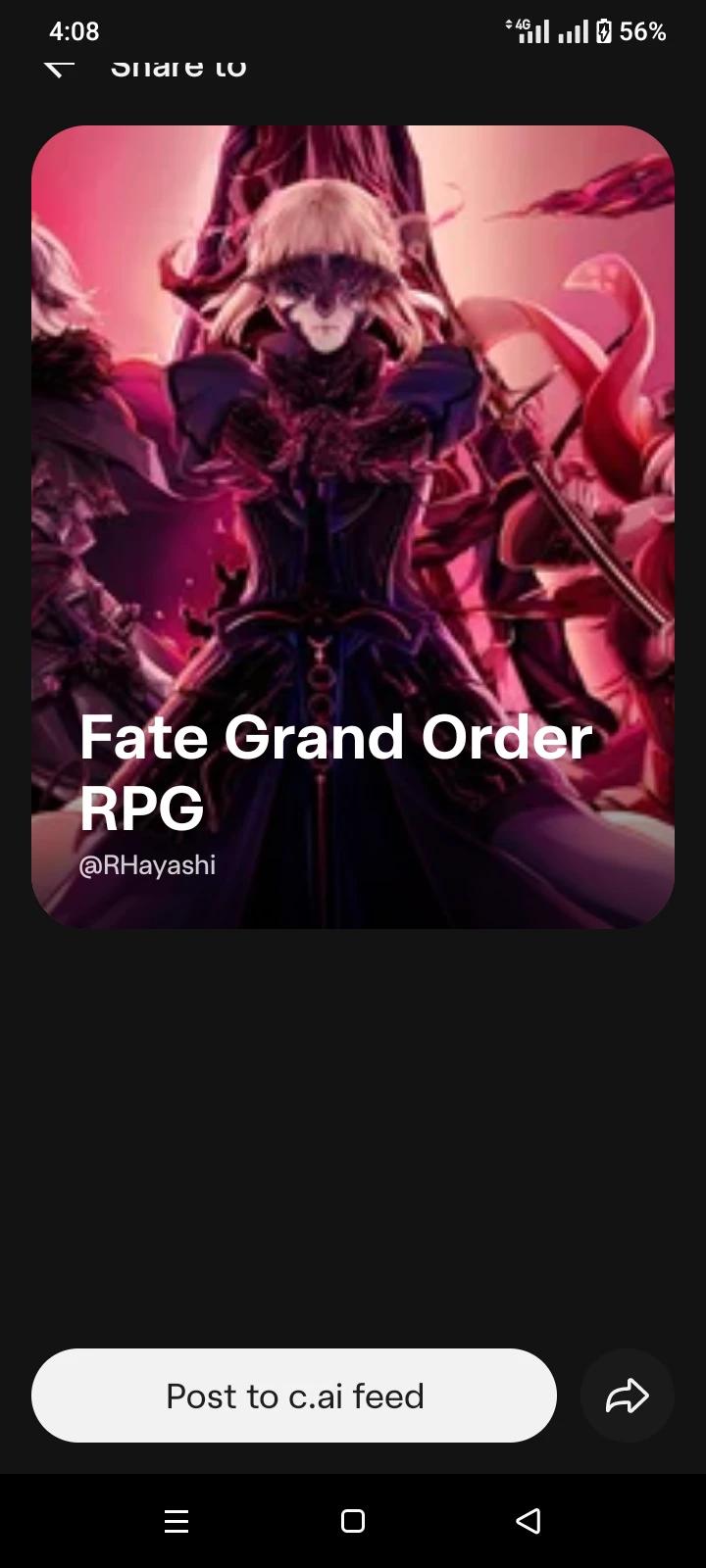FATE GRAND ORDER  thumbnail