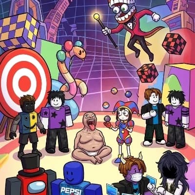 The Digital Circus Crew thumbnail