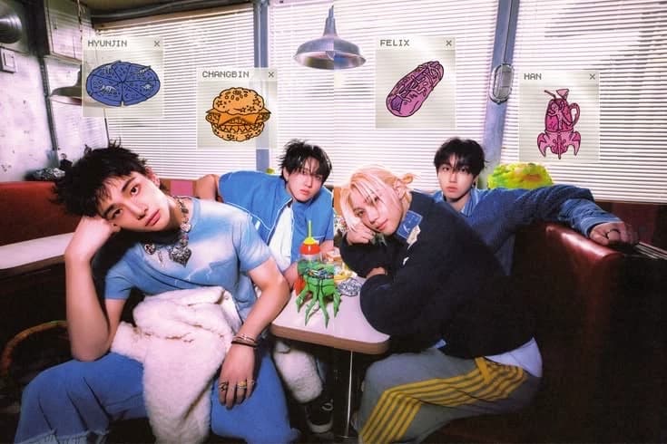 Hyunjin, Han and Benny thumbnail