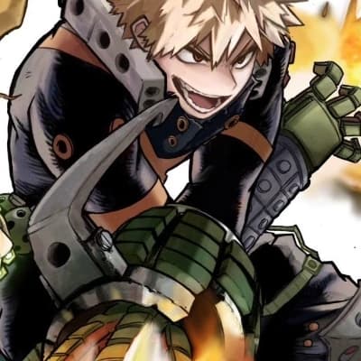 Katsuki Bakugo thumbnail