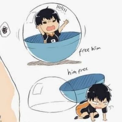 Tobio chibi thumbnail