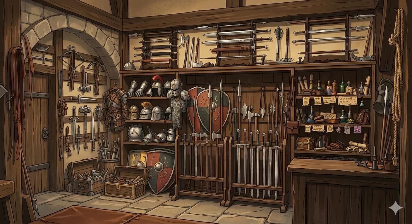 The Artisan God's Shop thumbnail