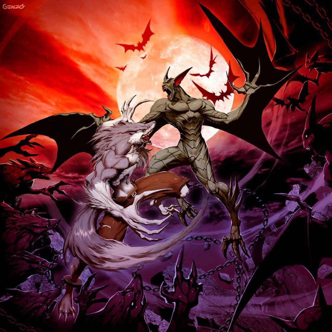 War of the Veil - Between Vampires and Werewolves thumbnail