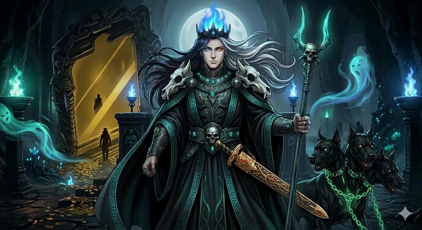Hades, God of the underworld thumbnail