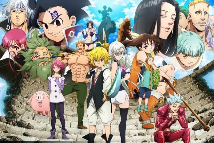 The Seven Deadly Sins(Nanatsu no Taizai) thumbnail